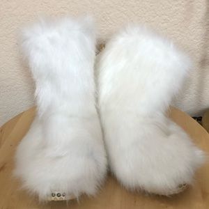 5 for $50 Candies Slipper Bootie Faux Fur Sm 5/6